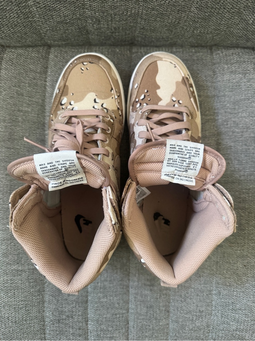 Nike Dunk High Dx2314 high top sneakers - Picture 4 of 8